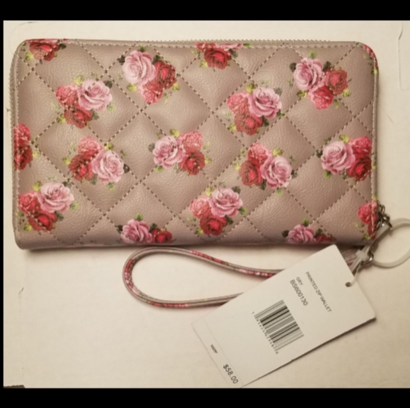 🛑SOLD🛑NWT $58 Betsey Johnson Zip Wallet - Picture 2 of 5